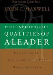 qualities of a leader