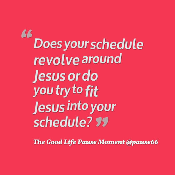 Scheduling Conflicts