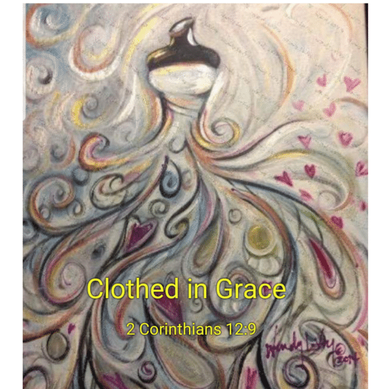 Ladies Paint Night- “Clothed in Grace”