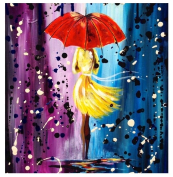 Ladies Paint Event- “Covered”